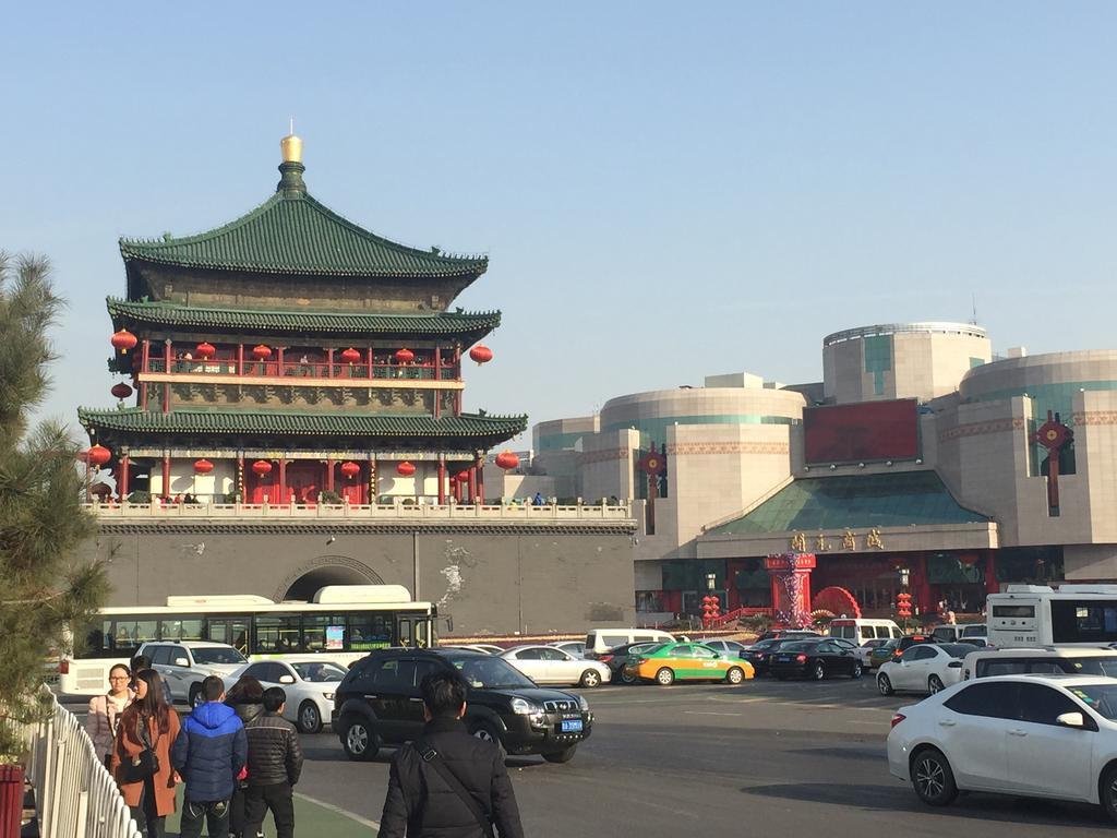 Jiefang Hotel Xi'an  Zewnętrze zdjęcie