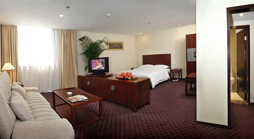 Jiefang Hotel Xi'an  Zewnętrze zdjęcie